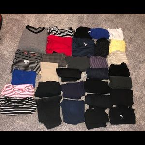 Maternity clothes bundle